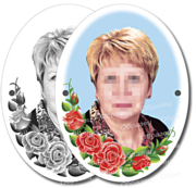 03 Розы без надписи на овале